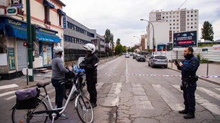 Шофьорът, прегазил полицаи в Париж, е ислямист