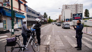 Шофьорът, прегазил полицаи в Париж, е ислямист