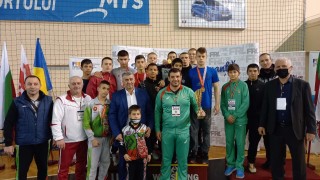 Боби Кирилов на финал на Европейското в Самоков