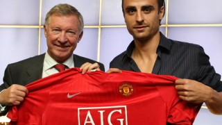 Димитър Бербатов е футболист на Манчестър Юнайтед !