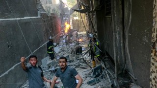 Министерството на здравеопазването на Газа съобщи че най малко 36 палестинци