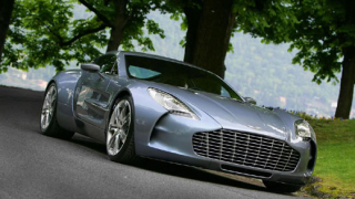 Мистериозен купувач поръча 10 бройки Aston Martin One-77
