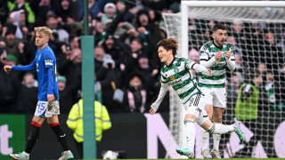 Селтик си осигури три златни точки във Висшата лига на