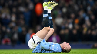 Голмайсторът на Манчестър Сити Ерлинг Холанд ще пропусне почти