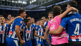 Отборът на Еспаньол си осигури мястото в Ла Лига и през