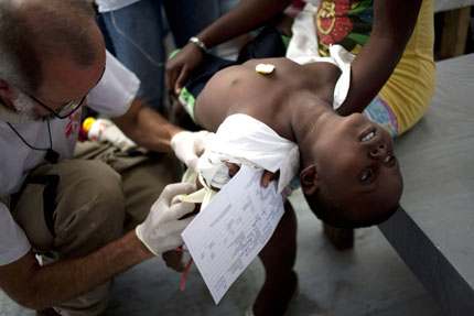 Холерата в Хаити поразява света