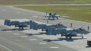 Москва скочи срещу разширяването на естонска военновъздушна база 