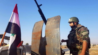 Сирийските правителствени войски напреднаха във вторник до граничния град Кобани