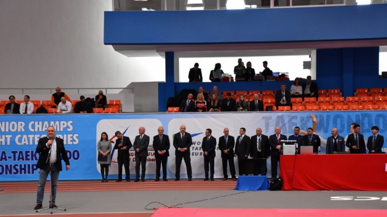 България с първи медал от европейското по таекуондо в София