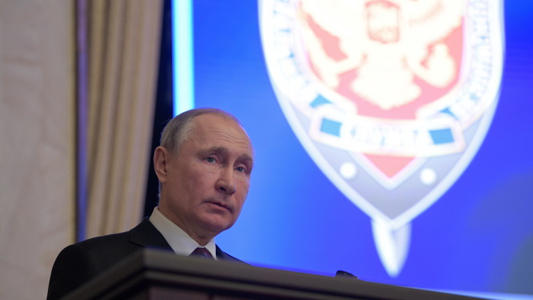 Путин убеден: Русия и Украйна са "разделяни", за да се отстрани конкурент