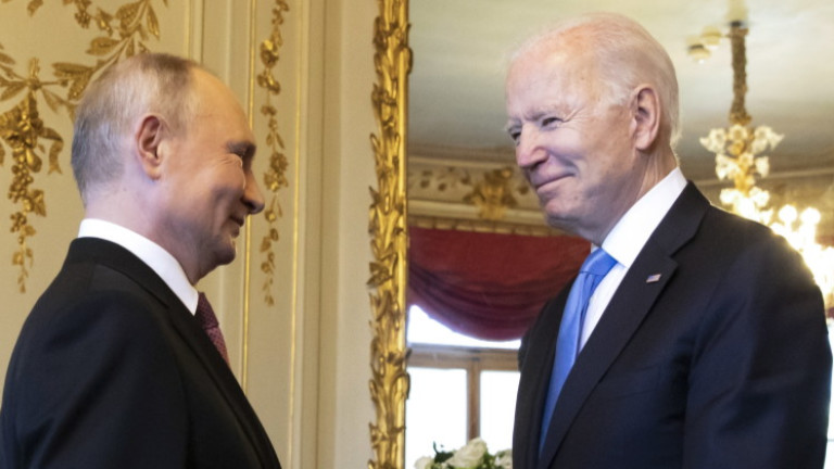 Русия организира със САЩ нови разговори Путин-Байдън