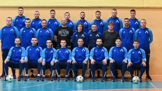 Отборът по футзал Левски София Запад се похвали с победа