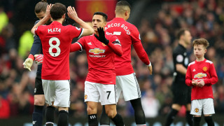 Севиля е домакин на Манчестър Юнайтед в среща от 1 8 финалите