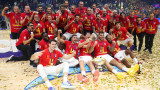  Испания надделя Франция и завоюва за четвърти път в историята европейската купа 
