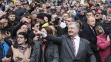 Зеленски не се яви на дебата с Порошенко