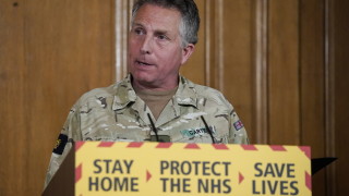 Началникът на британските въоръжени сили предупреди че има вероятност Афганистан да