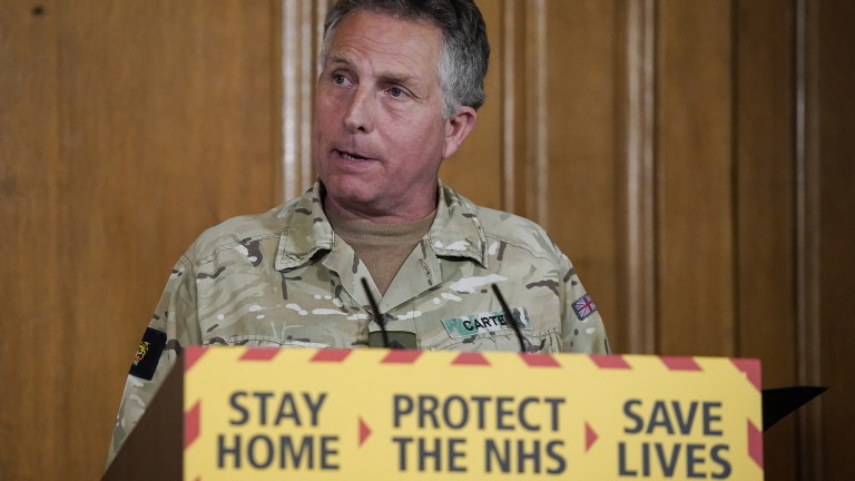 Началникът на британските въоръжени сили предупреди, че има вероятност Афганистан