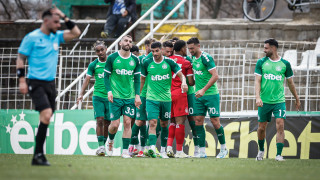 Хебър изригна срещу съдийската бригада на двубоя срещу Ботев Враца