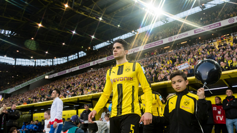 Марк Бартра получи приятна изненада