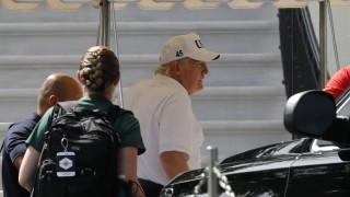 Президентът на САЩ Доналд Тръмп заяви че страната му се