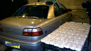 Над 35 кг хероин задържаха на "Калотина"