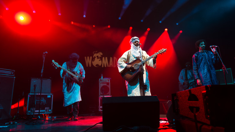 Музика от Сахара с Tinariwen в София