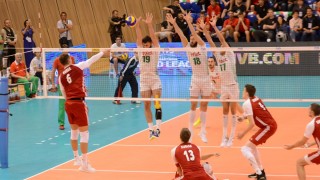 Българският национален отбор по волейбол ще играе за 14 ти път