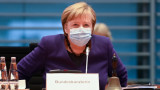  Меркел даде обещание финансова поддръжка за немския бизнес през 2021 година и скорошна ваксина 