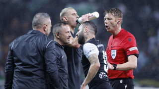 Нападателят на Лудогорец Спас Делев беше разочарован от отпадането във