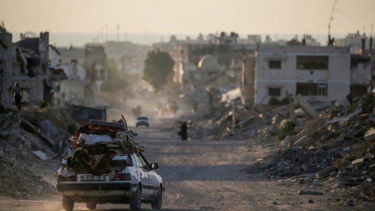 Червеният кръст съобщи за девет екипа на линейки в неизвестност в Газа