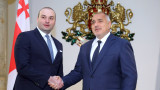 Борисов иска по два ферибота дневно да свързват България и Грузия