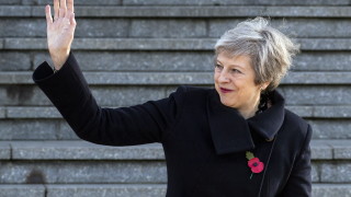 Министърът на транспорта на Великобритания Джо Джонсън който е брат