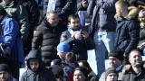 Славиша Стоянович гледа дербито Левски - ЦСКА от трибуните