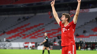 Байерн Мюнхен потвърди официално новината че полузащитникът Томас Мюлер е дал