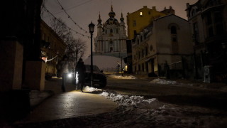 Киев се събуди с минусови температури, но с отопление