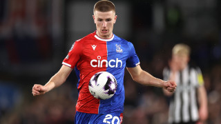 Адам Уортън който в понеделник дебютира за Англия и впоследствие попадна