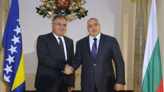 Министър председателят Бойко Борисов заминава за Босна и Херцеговина на първо