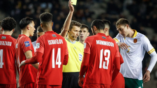 Вратарят на азербайджанския национален отбор по футбол Шахрудин Магомедалиев направи