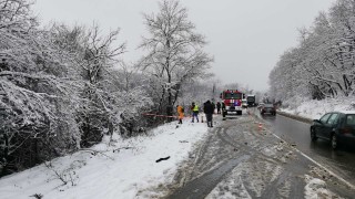 12-годишно дете и баща му загинаха в катастрофа на пътя Русе - Велико Търново