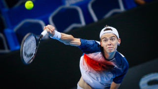 Тенисистът ни Пьотр Нестеров постигна победа в първия кръг на