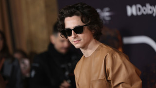 Тимъти Шаламе очевидно е от актьорите които обичат да се