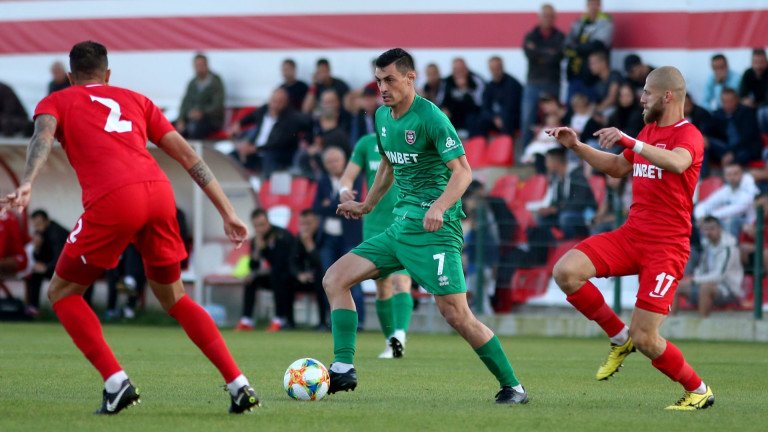 Царско село 2 : 0 Ботев (Вр) 48′ ГООЛ ЗА