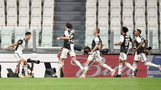 Юве е все по-близо до Скудетото, "бианконерите" удариха Лацио в дербито на Серия "А"