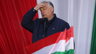 Загубилият парламентарните избори на 12 април унгарски ппремиер Виктор Орбан