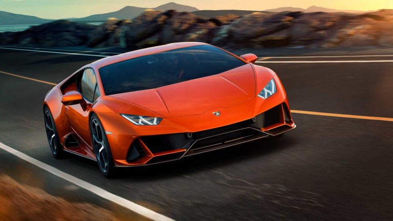 Lamborghini Huracan EVO излиза на пазара през пролетта