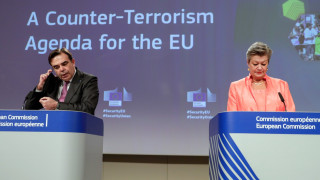 ЕК представи предложенията за борба с тероризма в ЕС