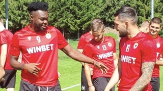 Ръководството на ЦСКА проведе среща с нападателя Жорди Кайседо с