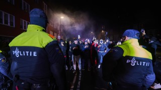 Фенове от Мароко влязоха в сблъсъци с полицията в Брюксел