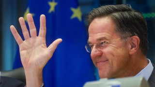 Генералният секретар на НАТО Марк Рюте заяви че отношенията с