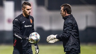 Димитър Евтимов който отскоро е и национал на България след